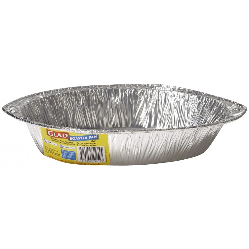 ROASTER PAN OVAL 18S