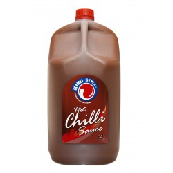 KIWI STYLE SAUCE HOT CHILLI   6LT