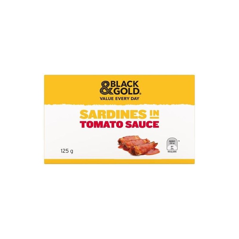 SARDINES IN TOMATO SAUCE 125GM