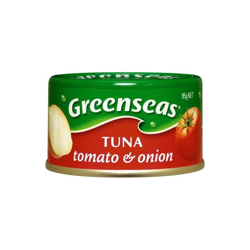 TUNA TOMATO AND ONION 95GM TUNA TOMATO AND ONION 95GM