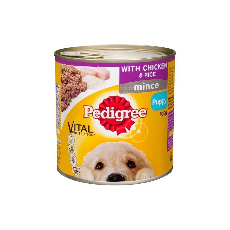 PUPPY LOAF CHKNandRICE 700G
