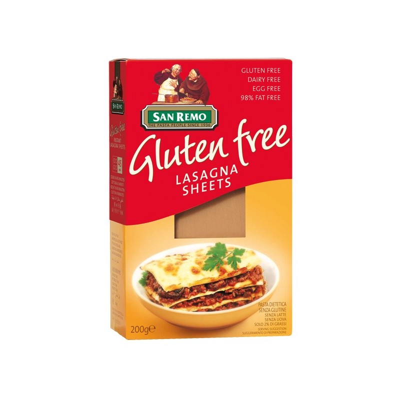 GLUTEN FREE LASAGNA 200GM
