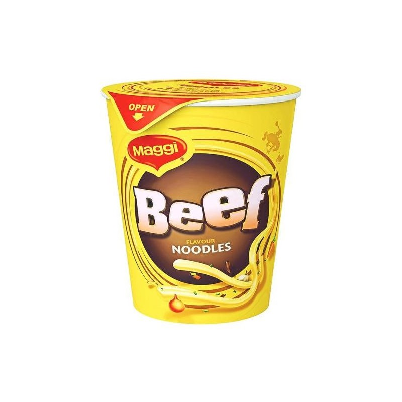 BEEF CUP OF NOODLES 58GM