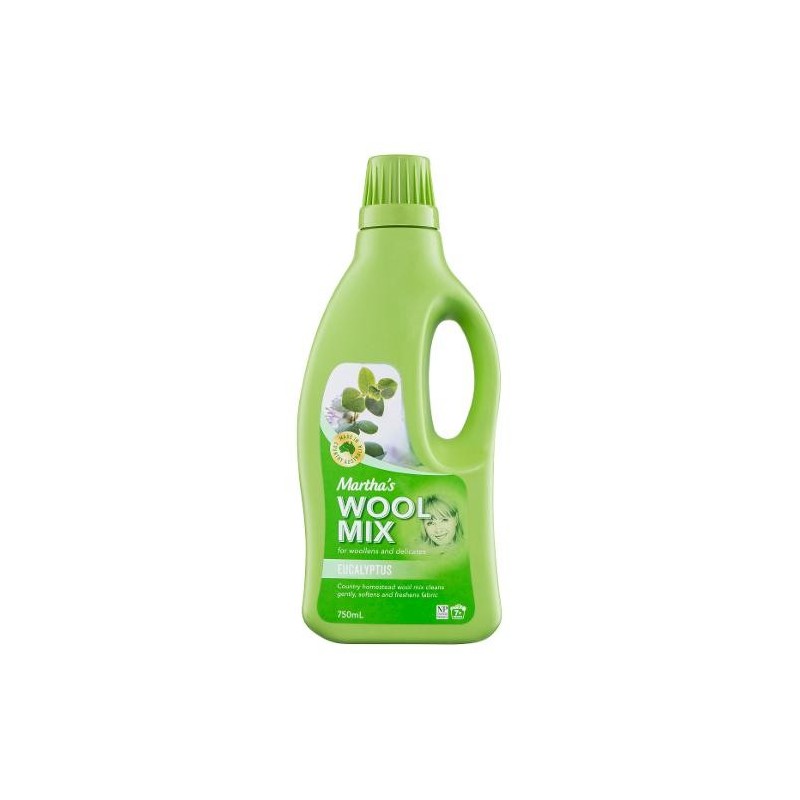 HOMESTEAD EUCALYPTUS WOOLWASH 750ML