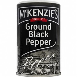 MCKEN PEPPER BLACK GROUND 50GM 50GM