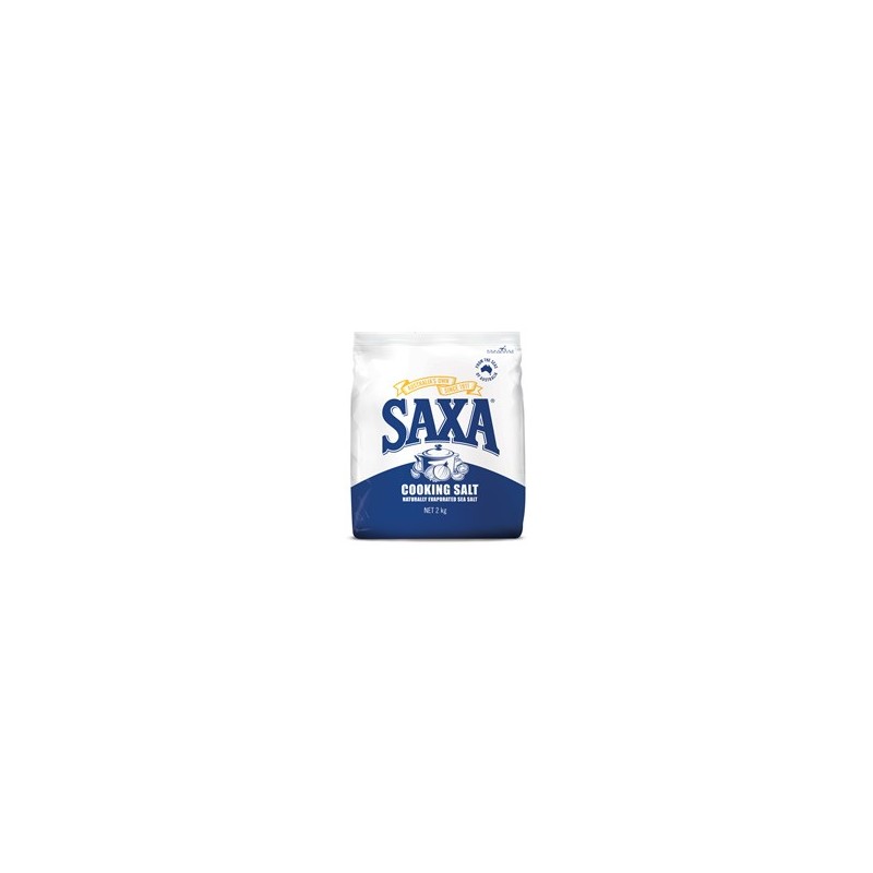 SAXA SALT COOKING          2KG 2KG