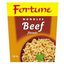 FORTUNE BEEF NOODLE CUP 70GM