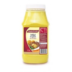 MILD ENGLISH MUSTARD 2.5KG