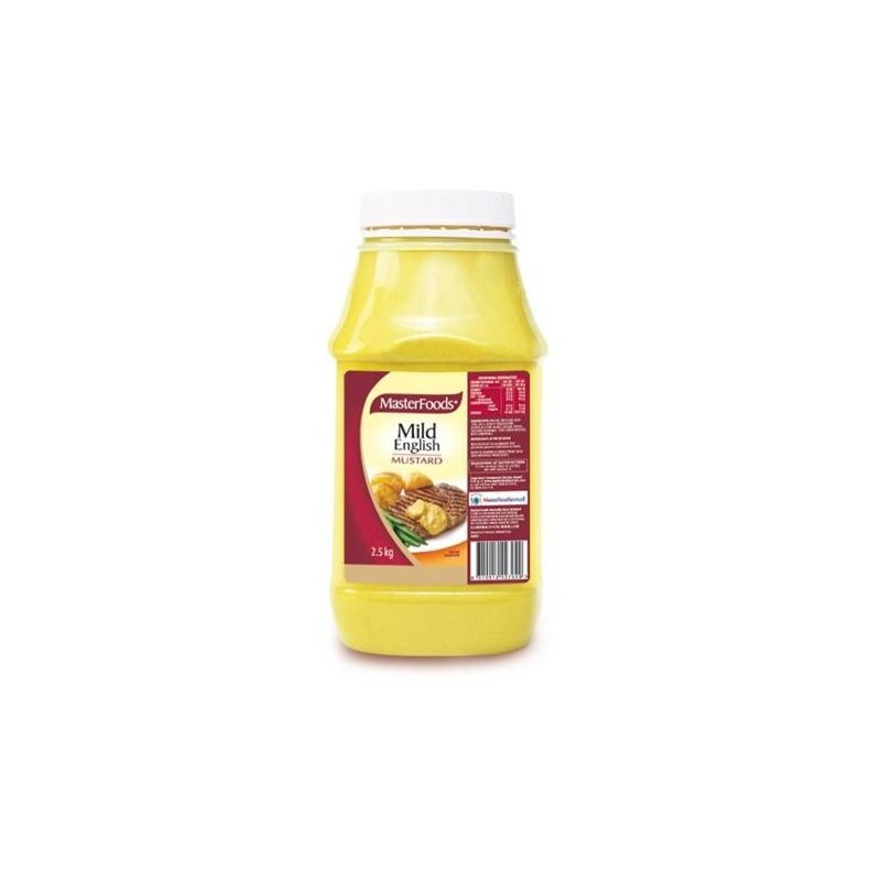 MILD ENGLISH MUSTARD 2.5KG