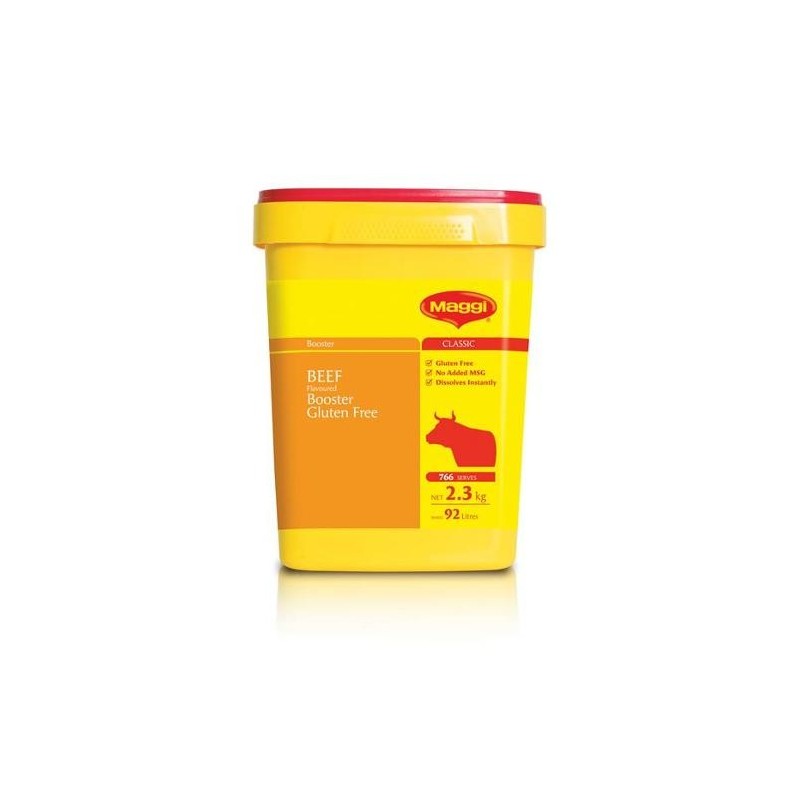 GLUTEN FREE BEEF BOOSTER 2.3KG