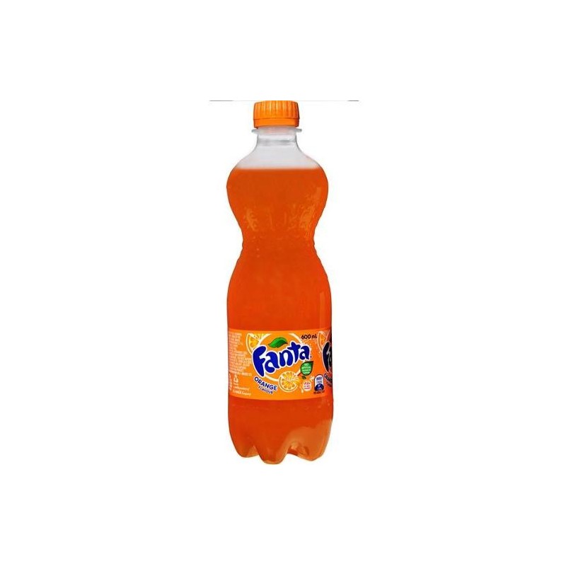 ORANGE SOFT DRINK 600ML