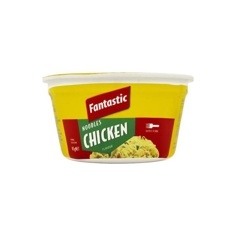 NOODLES BOWL CHICKEN 85G