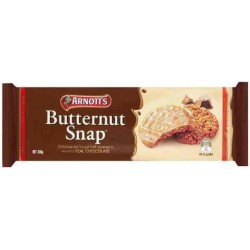 BISCUITS CHOCOLATE BUTTERNUT SNAPS...