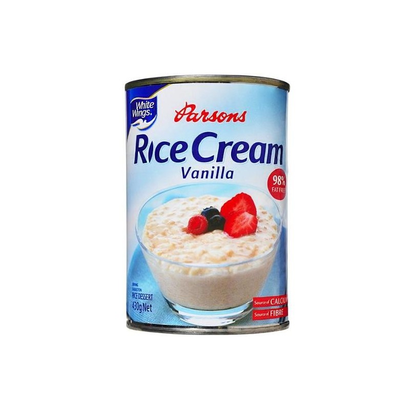VANILLA RICE CREAM 430GM
