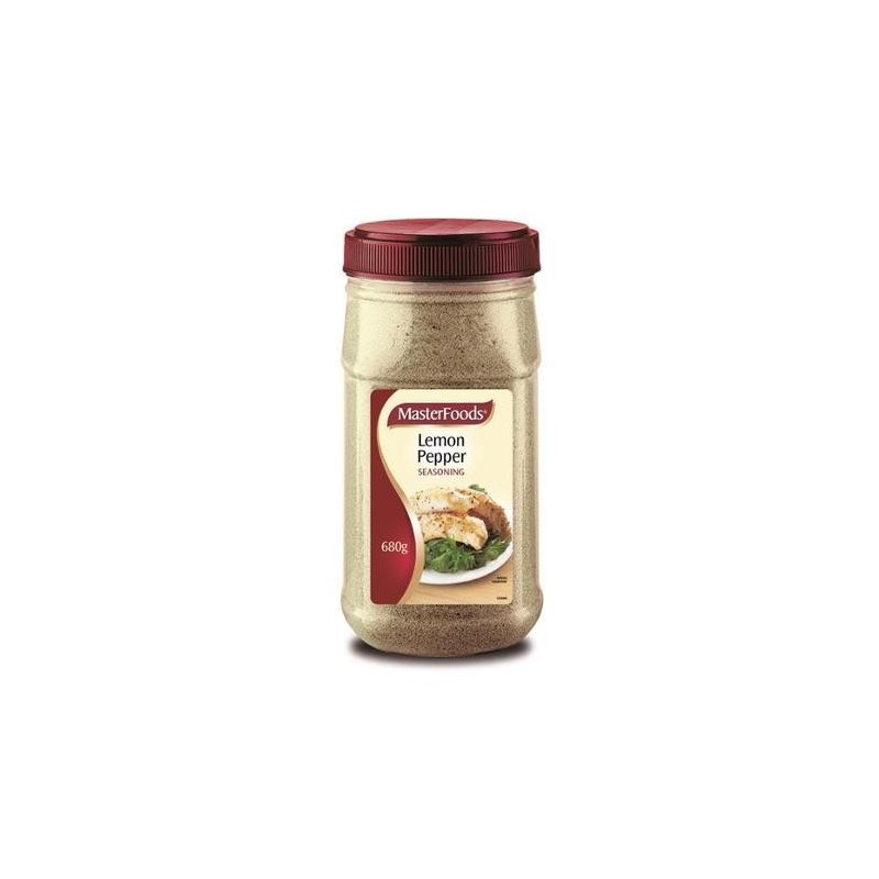 LEMON and PEPPER SEASONING 680GM LEMON and PEPPER SEASONING 680GM