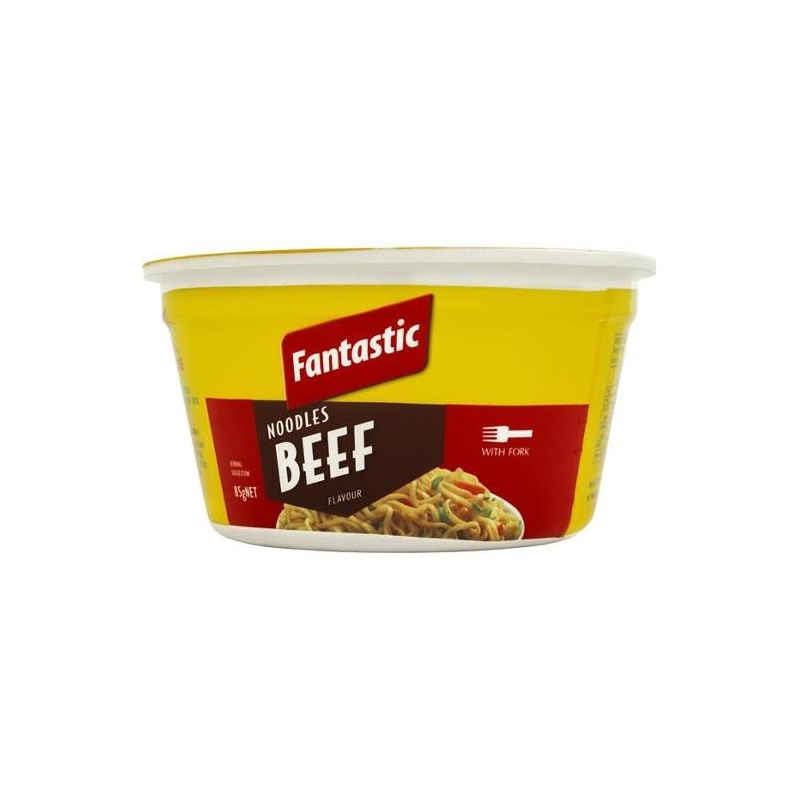 NOODLES BOWL BEEF 85GM