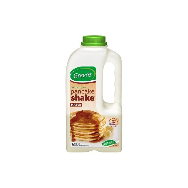 PANCAKE SHAKE MAPLE 325GM PANCAKE SHAKE MAPLE 325GM
