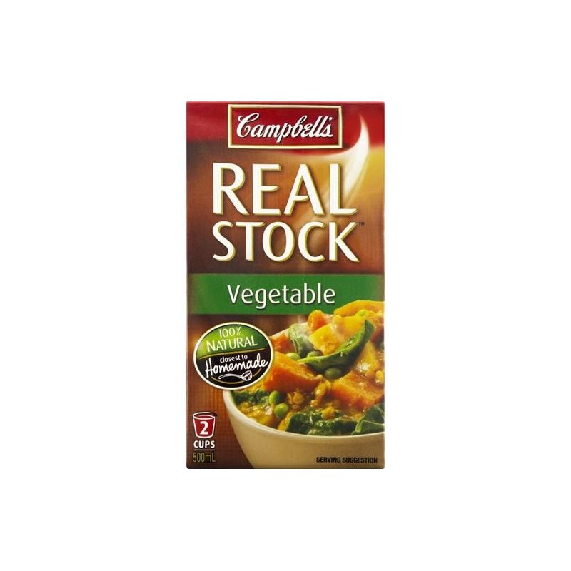 REAL STOCK VEGETABLE 500ML REAL STOCK VEGETABLE 500ML