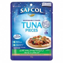 GOURMET ON THE GO TUNA WITH TUNA and OVEN DIRED...