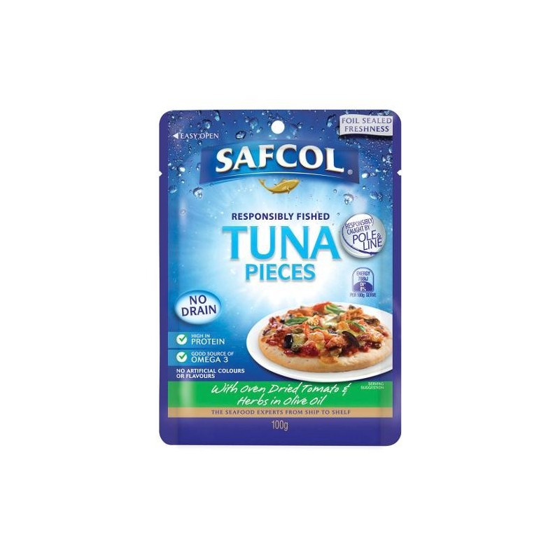 GOURMET ON THE GO TUNA WITH TUNA and OVEN DIRED...