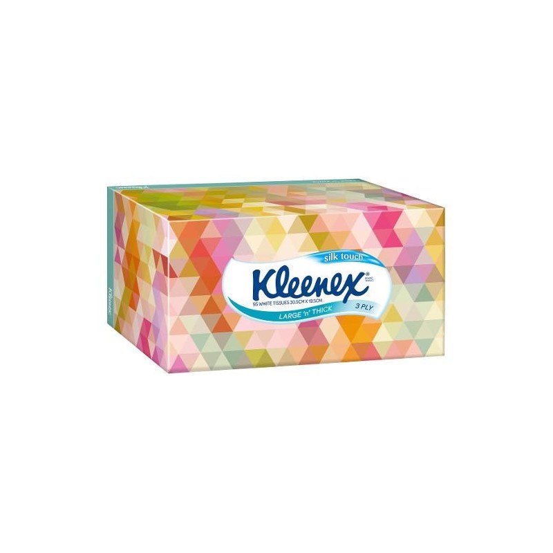 FACIAL TISSUE LARGE N THICK 95S