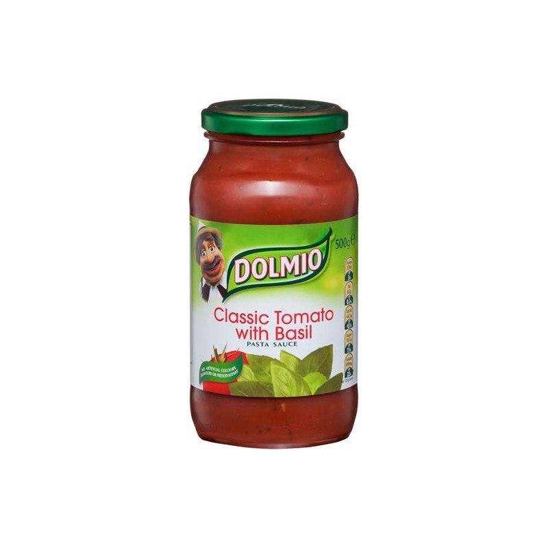 PASTA SAUCE BASIL 500GM PASTA SAUCE BASIL 500GM