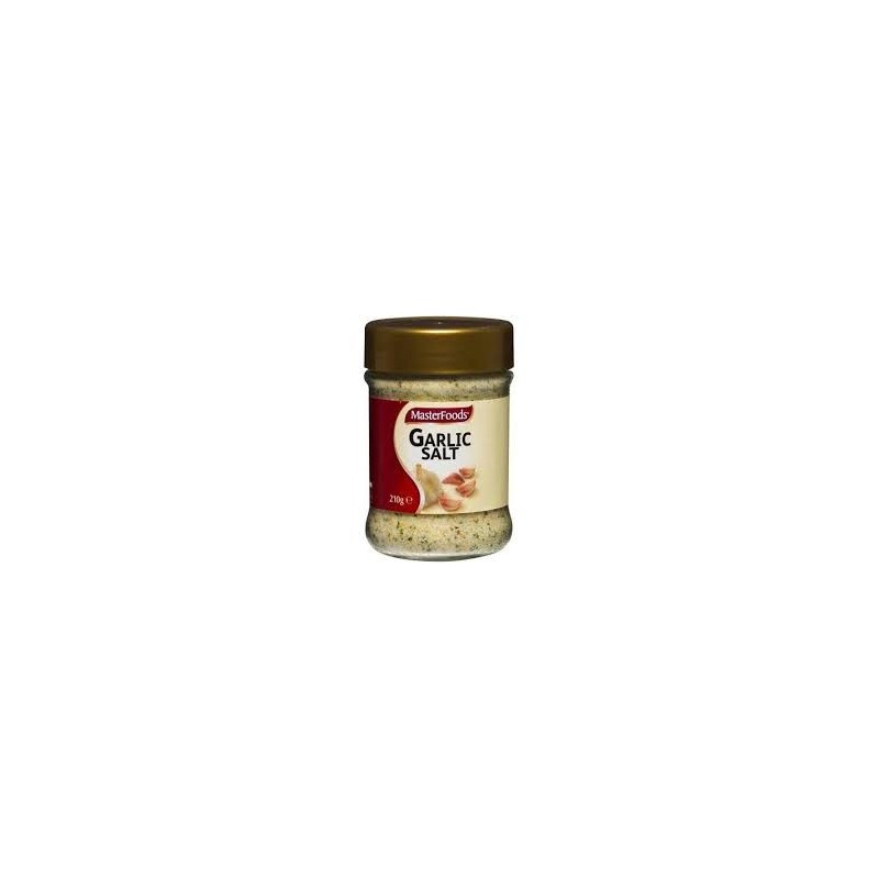 MASTERFOODS GARLIC SALT