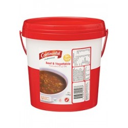 CONTINENTAL BEEF and VEGETABLE SOUP 1.9KG