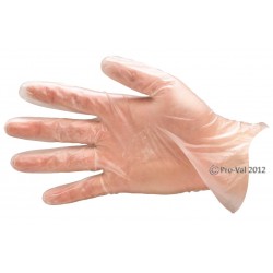 SMALL CLEAR GLOVES 500S