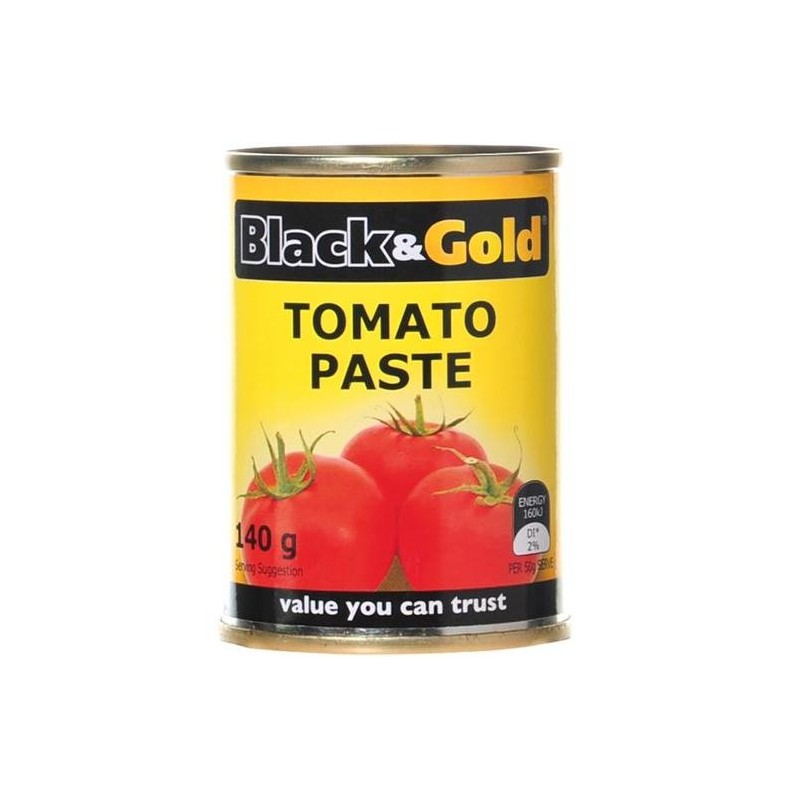 BGOLD TOMATO PASTE      140G