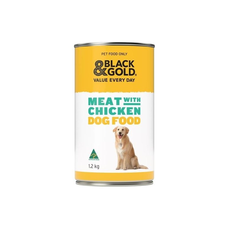 WET DOG FOOD MEAT WITH CHICKEN 1.2KG