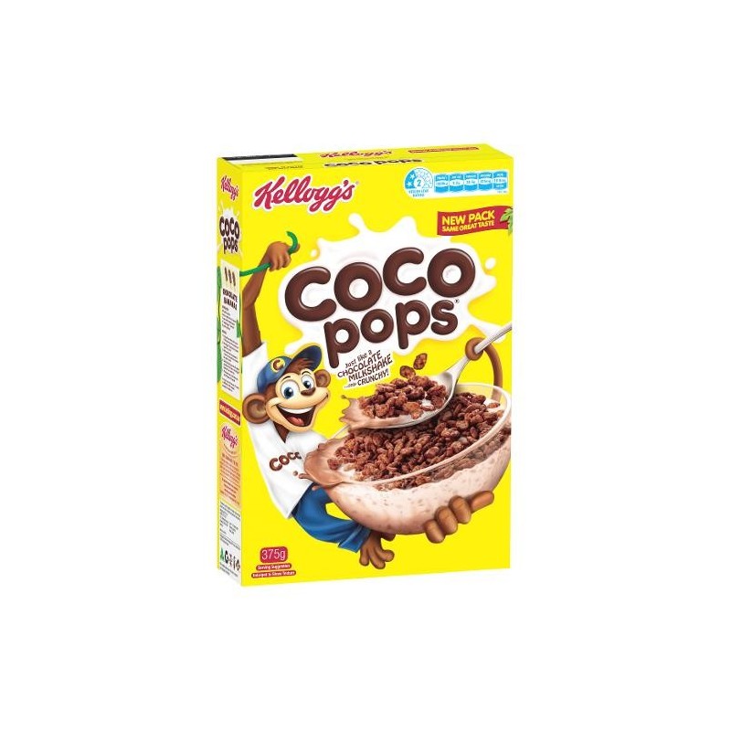 COCO POPS 375GM