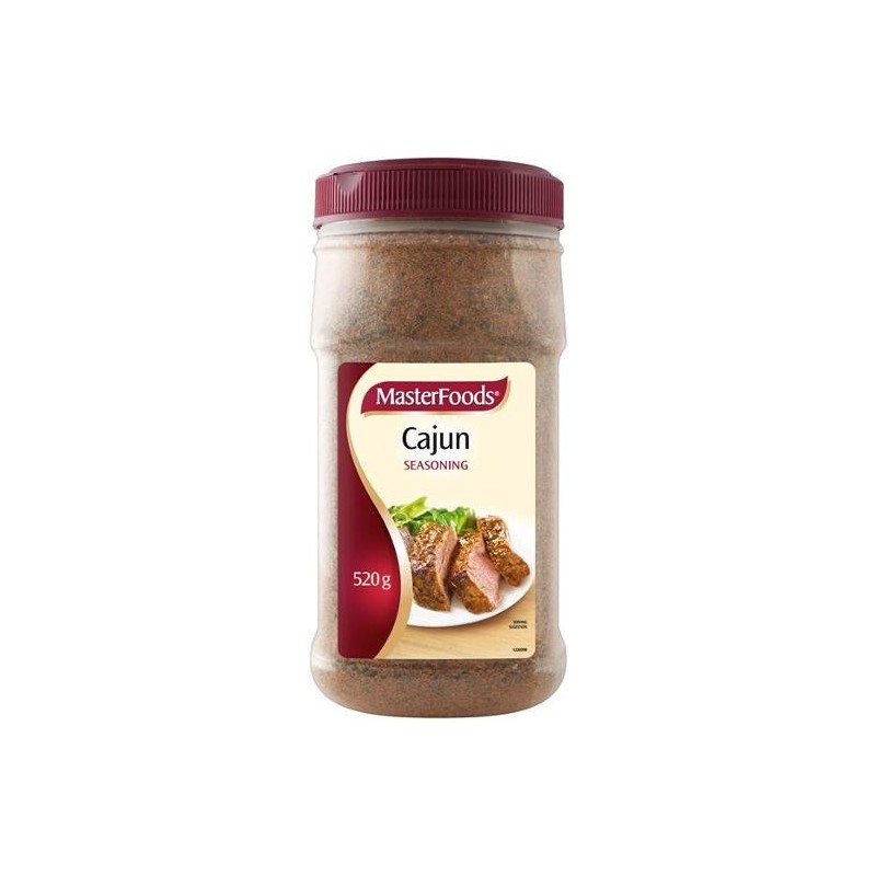 CAJUN SEASONING 520GM