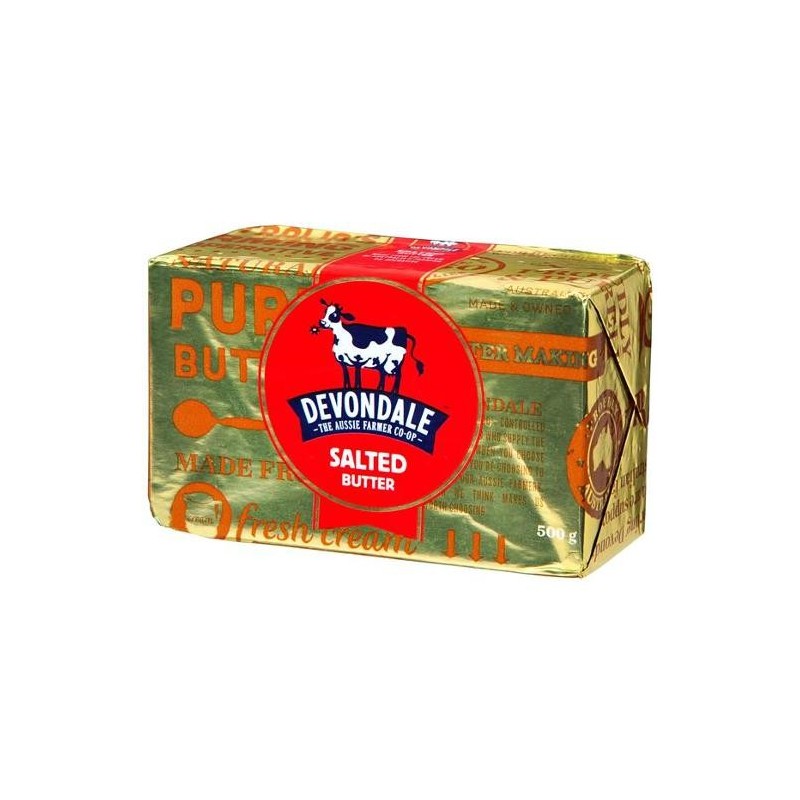 BUTTER REGULAR PAT 500GM