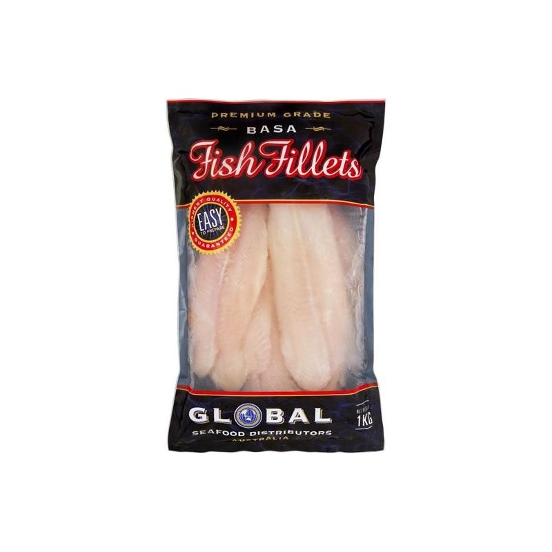 BASA FILLETS 1KG