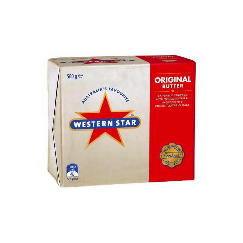 ORIGINAL BUTTER 500GM