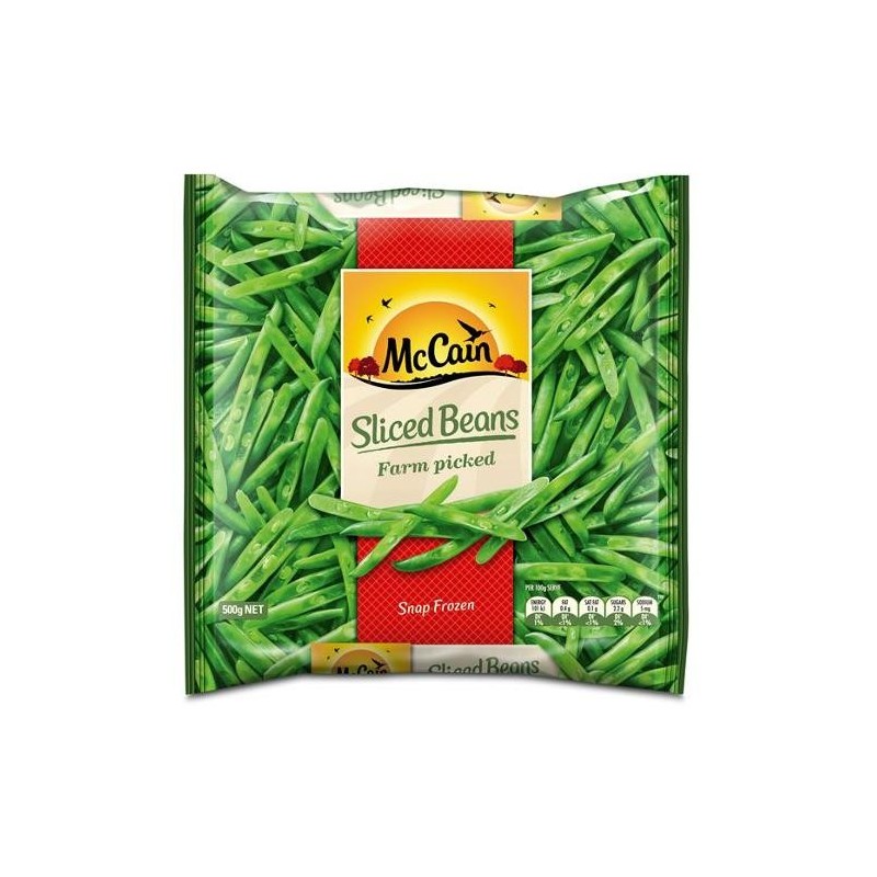 SLICED BEANS 500G