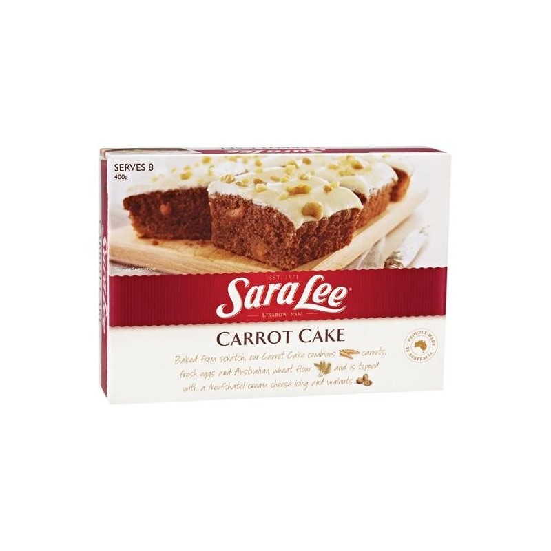 CARROT CAKE 400GM