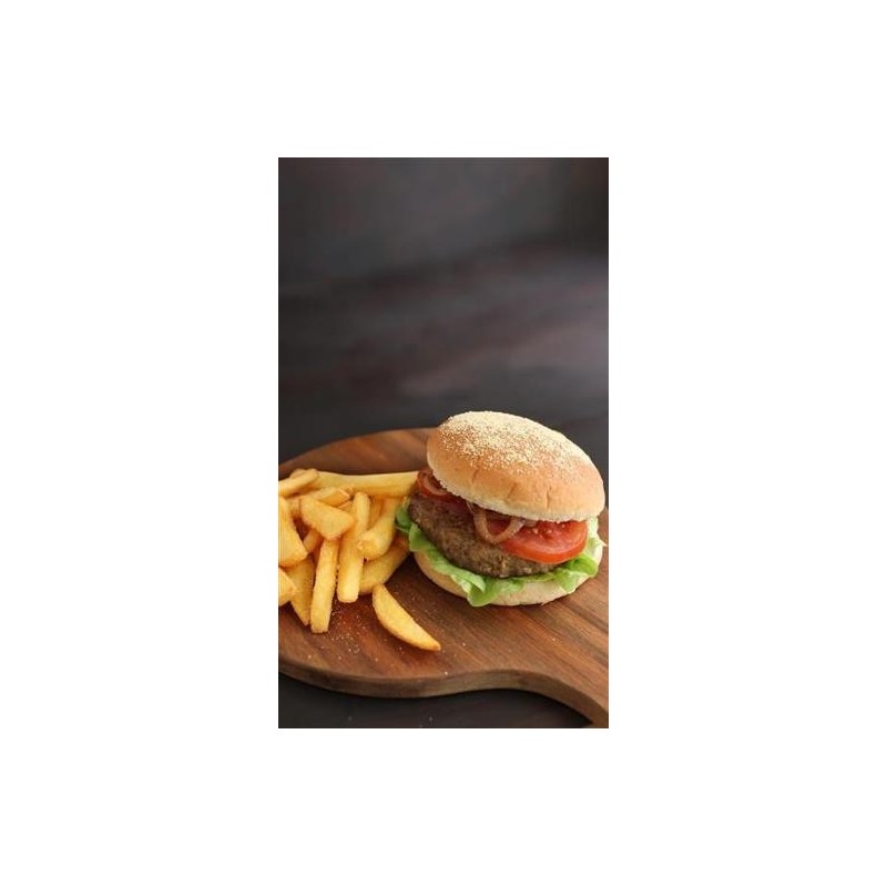 BURGER BEEF 20X120G