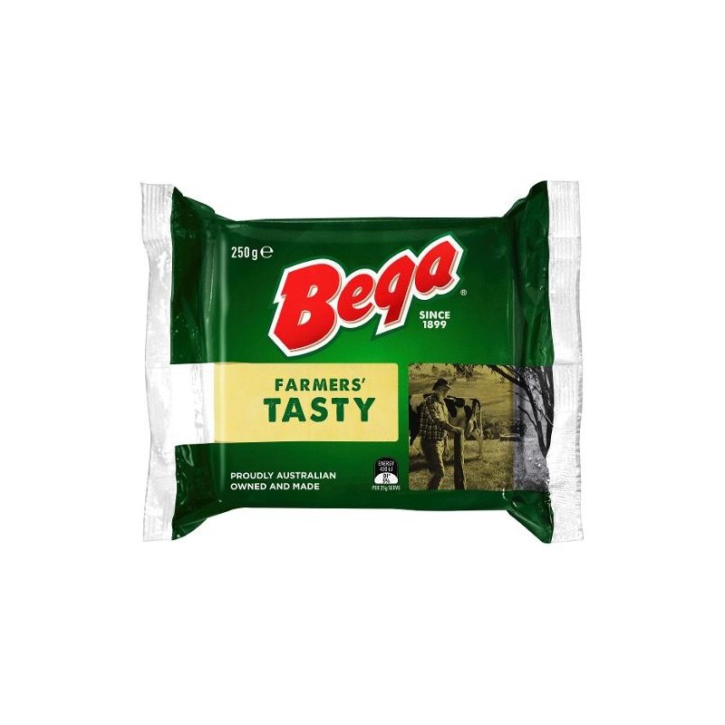 CHEESE TASTY BLOCK 250GM