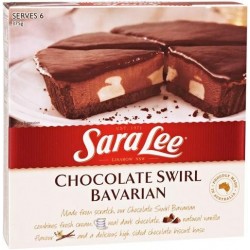 BAVARIAN CHOCOLATE SWIRL 375GM