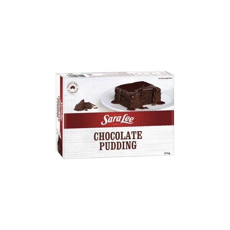 CHOCOLATE PUDDING 475GM