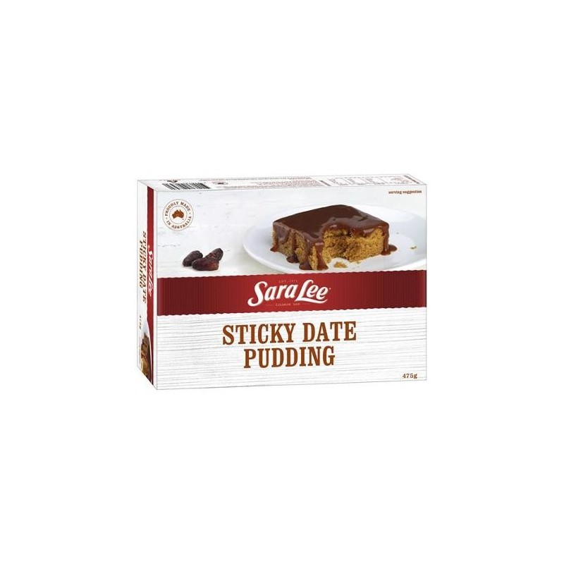 STICKY DATE PUDDING 475GM