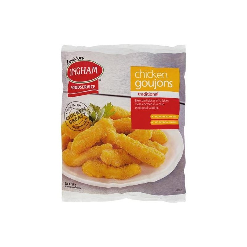 CHICKEN GOUJONS 1KG