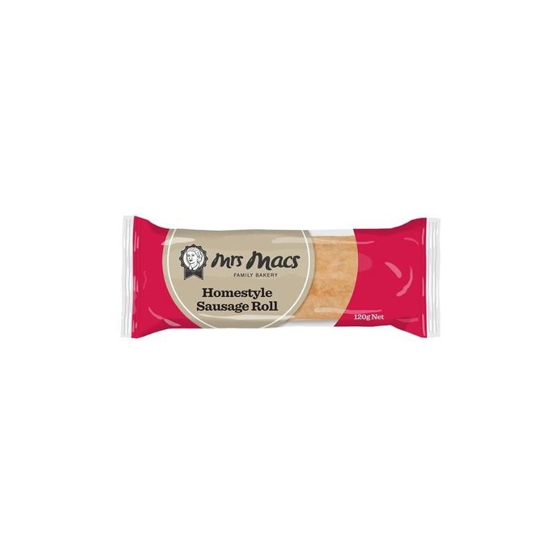 HOMESTYLE SAUSAGE ROLL 120GM