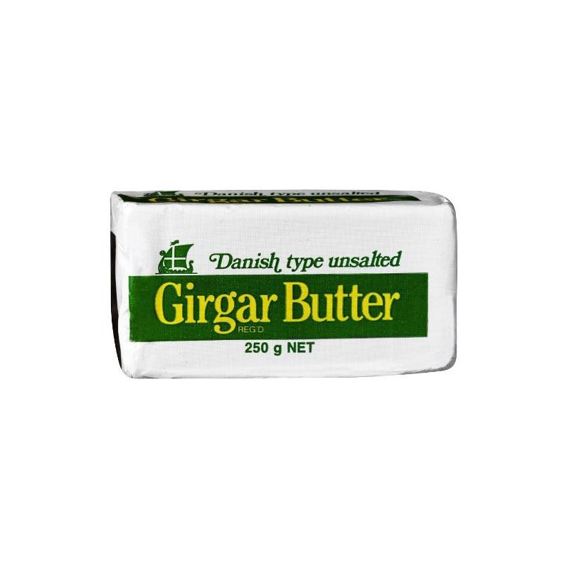 UNSALTED BUTTER 250GM