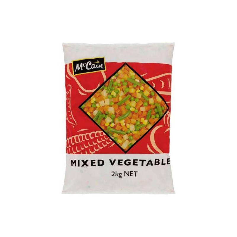 MIXED VEGETABLES 2KG