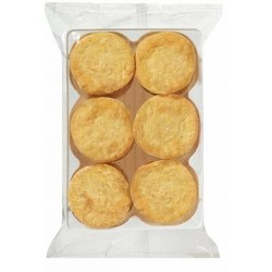 PARTY  MEAT PIES 12 PACK 500GM