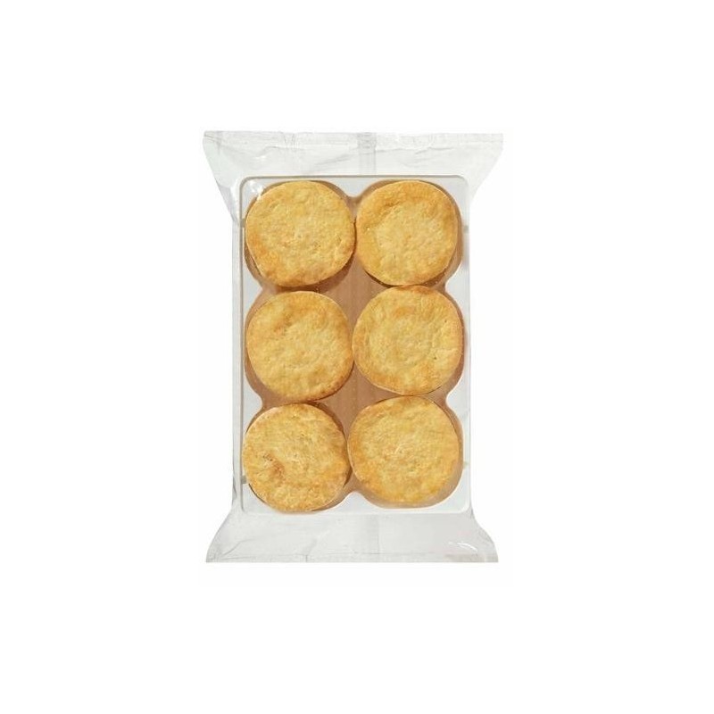 PARTY  MEAT PIES 12 PACK 500GM