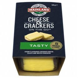 TASTY CHEESE ON THE GO 50GM